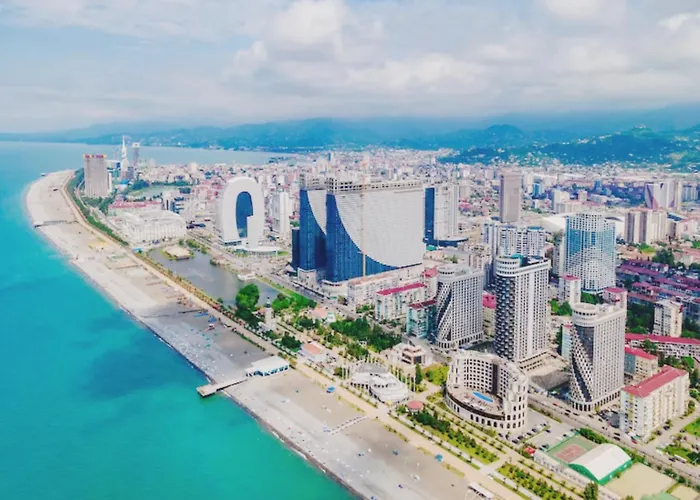 Orbi City Panorama Sea Wiev