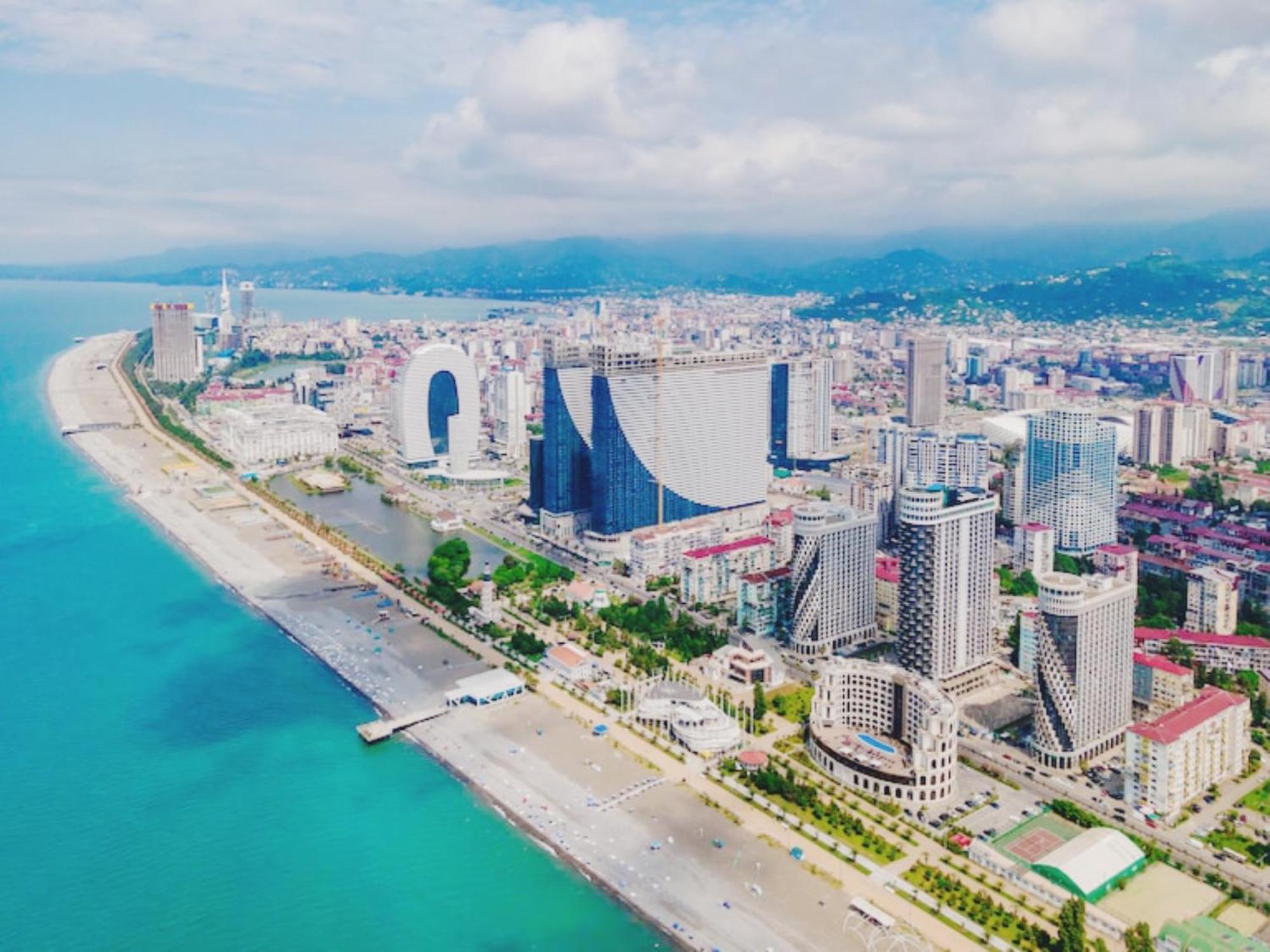 Orbi Panorama Sea Wiev Apartament